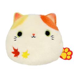 NDH08 ねこだんご だんごフレンズ 花ねこだんご ぬいぐるみ もみじ