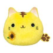 NDH10 ねこだんご だんごフレンズ 花ねこだんご ぬいぐるみ ひまわり