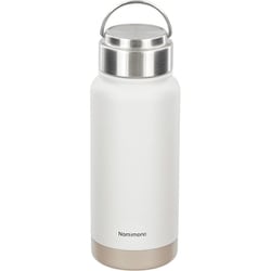 マグボトル 540ml 保冷 保温 ホワイト ステンレス ハンドル付き NQ-0333