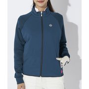 ハイブリッドブルゾン 734221 GNV Mサイズ [ゴルフ ジャケット レディース]