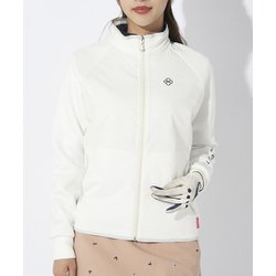 ハイブリッドブルゾン 734221 OWT Mサイズ [ゴルフ ジャケット レディース]