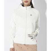 ハイブリッドブルゾン 734221 OWT Mサイズ [ゴルフ ジャケット レディース]