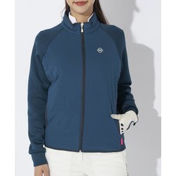 ハイブリッドブルゾン 734221 GNV Lサイズ [ゴルフ ジャケット レディース]