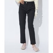 セミジョガーパンツ 734330 BK Mサイズ [ゴルフ パンツ レディース]