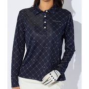 長袖シャツ 734525 NV Mサイズ [ゴルフ シャツ レディース]