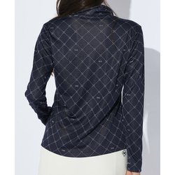 Marie Claire - マリ・クレール marie claireシャツ 長袖シャツ レディース ネイビー マリ・クレール marie claireシャツ 長袖シャツ レディース ネイビー