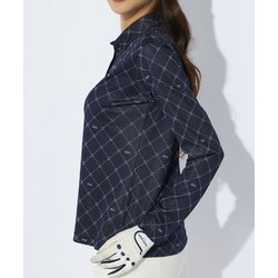 Marie Claire - マリ・クレール marie claireシャツ 長袖シャツ レディース ネイビー 楽天市場】マリ．クレール レディス 長袖シャツ : オーシャンウェブ