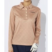 長袖シャツ 734525 BE Lサイズ [ゴルフ シャツ レディース]