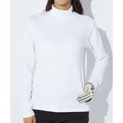 長袖モックネックシャツ 734527 OWT Lサイズ [ゴルフ シャツ レディース]