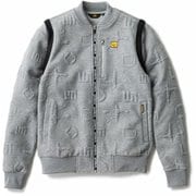2wayエンボス袋ジャガードブルゾン 774210 961 ミックスグレー Mサイズ [ゴルフ ジャケット メンズ]