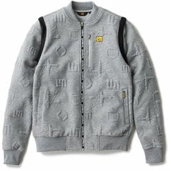 2wayエンボス袋ジャガードブルゾン 774210 961 ミックスグレー Lサイズ [ゴルフ ジャケット メンズ]