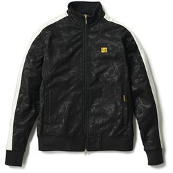 蓄熱4WAYストレッチ ボンディングブルゾン 774214 998 ブラック LLサイズ [ゴルフ ジャケット メンズ]
