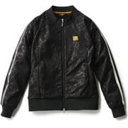蓄熱4WAYストレッチ ボンディングジャケット 774254 998 ブラック Mサイズ [ゴルフ ジャケット レディース]