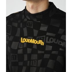 Loudmouth XL 黒シャツ エンボス加工 ヨドバシ.com - ラウドマウス LOUDMOUTH エンボスロゴ 長袖