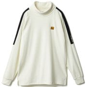 両面起毛スムース タートルネックシャツ 774502 990 オフホワイト LLサイズ [ゴルフ シャツ メンズ]