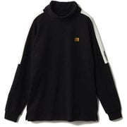 両面起毛スムース タートルネックシャツ 774502 998 ブラック LLサイズ [ゴルフ シャツ メンズ]