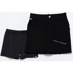 スカート+インナーパンツ 794307 ブラック Lサイズ [ゴルフ スカート レディース]