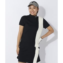 24FW 794640 [ゴルフ レディス 長袖 シャツ L/BK]