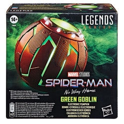 1/1スケール・レプリカ グリーン・ゴブリン　パンプキン・ボム Hasbro マーベル・レジェンド 1/1スケール・レプリカ グリーン