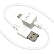 USB-A to Type-C 充電・通信ケーブル モバにゃー 1m もちち R10CAAC3A06MCC