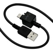 USB-A to Type-C 充電・通信ケーブル モバにゃー 1m ごま R10CAAC3A06GOM