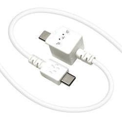 Type-C to Type-C 充電・通信ケーブル PD（Power-Delivery）対応 モバにゃー 1m もちち R10CACC3A08MCC