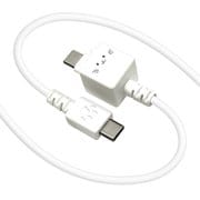 Type-C to Type-C 充電・通信ケーブル PD(Power-Delivery)対応 モバにゃー 1m もちち R10CACC3A08MCC
