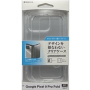 8047PF2PCCL [Google Pixel 9 Pro Fold用 ハードケース クリア 透明]