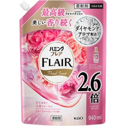 ハミングフレア フローラルスウィート 詰替 940ml [柔軟剤]