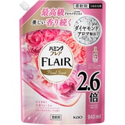 ハミングフレア フローラルスウィート 詰替 940ml [柔軟剤]