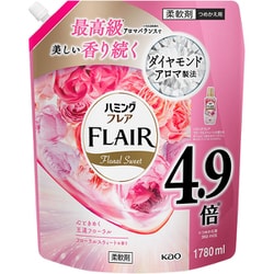 ハミングフレア フローラルスウィート 詰替 1780ml [柔軟剤]