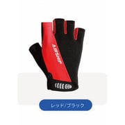 電動キックボード用 手袋 レッド・ブラック Sサイズ AS-062