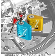 盗難防止鍵 イエロー AS-024