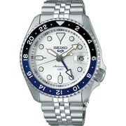 5SPORTS(ファイブスポーツ) SKX Sports Style メカニカルGMT メンズ メタルバンド SBSC017