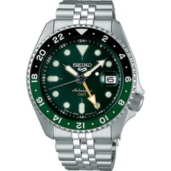 5SPORTS（ファイブスポーツ） SKX Sports Style メカニカルGMT メンズ メタルバンド SBSC019