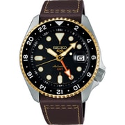 5SPORTS(ファイブスポーツ) SKX Sports Style メカニカルGMT メンズ レザーバンド SBSC020