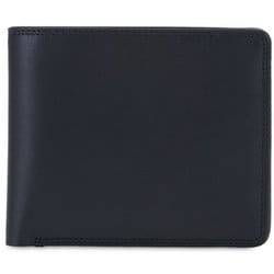 RFID Standard Men’s Wallet with Coin Pocket RFID2つ折札入れ ブラック MY45063