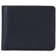 RFID Standard Men’s Wallet with Coin Pocket RFID2つ折札入れ ブラック MY45063