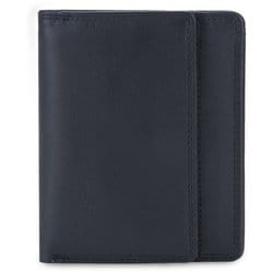 RFID Men’s Wallet w/Coin Tray RFIDトレイパース・ウォレット ブラック MY45133