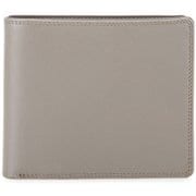 RFID Large Men’s Wallet with Britelite RFID2つ折札入れ フーモ MY4509164