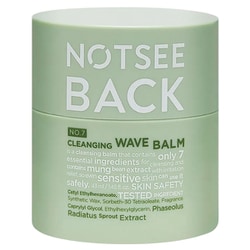 NOTSEE BACK クレンジングウェーブバーム 43ml