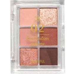 Decomplexer 6色アイシャドウパレット 02