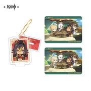 原神 アクリルスタンド&コレクションカードセット 留影叙佳期シリーズ ディシア
