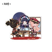 原神 デフォルメキャラアクリルスタンド 「織りなす調べ、華更けて」 正月三日(煙緋/辛炎/雲菫)
