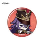原神 缶バッジ デフォルメスタンプシリーズ シュヴルーズ