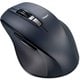 高速スクロール Bluetooth 静音 5ボタン BlueLEDマウス MUS-BKF165NBK