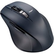 高速スクロール Bluetooth 静音 5ボタン BlueLEDマウス MUS-BKF165NBK