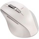 高速スクロール Bluetooth 静音 5ボタン BlueLEDマウス MUS-BKF165GY