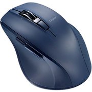 高速スクロール Bluetooth 静音 5ボタン BlueLEDマウス MUS-BKF165NB