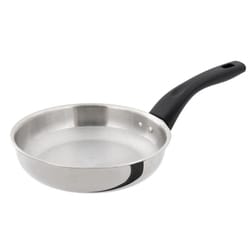 フライパン 20cm IH ガス火対応 ミラー ステンレス ドットリッチ こびりつきにくい お手入れ簡単 ND-241